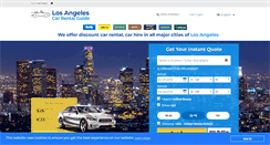 Desktop Screenshot of losangelescar.com