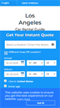 Mobile Screenshot of losangelescar.com